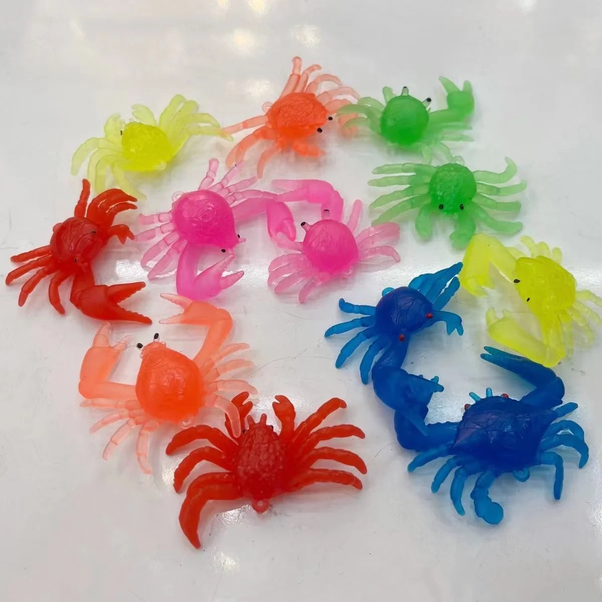 Adorable Kawaii Floating Goldfish Bath Toys - Set of 10