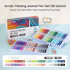 Vibrant Acrylic Gel Pens Set for Art & Writing
