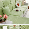 Elastic Chenille Sofa Protector Cover with Non-Slip Grip