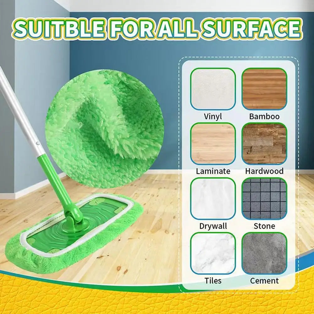 Reusable Microfiber Mop Pad for Swiffer Sweeper