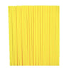 A bundle of 36 yellow protective wrap set spokes for a motorcycle wheel kit