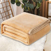 Cozy Coral Fleece Throw Blanket