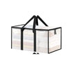 Extra-Large heavy-duty moving bags with clear lids and reinforced handles, wrapped in decorative paper.