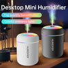 USB Mini Aromatherapy Humidifier with Soft Glow Light