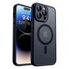 Magnetic Matte Shockproof Case for iPhone with MagSafe Compatibility