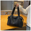 Versatile Large-Capacity Travel Duffel Bag with Water-Resistant Oxford Fabric