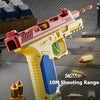 Building Block Toy Gun with Shell Ejection