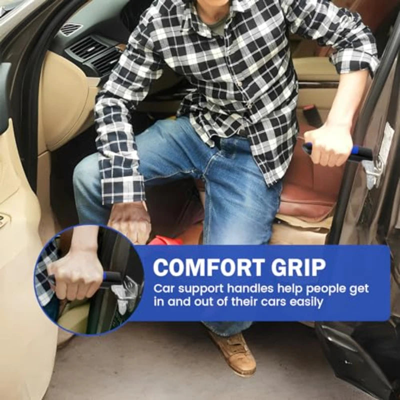 3-in-1 Car Door Assist Handle for Seniors and Mobility Support