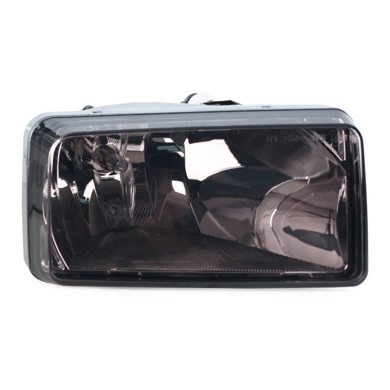 Direct-fit fog light assembly for Chevy Silverado, Tahoe, Suburban, and Avalanche.