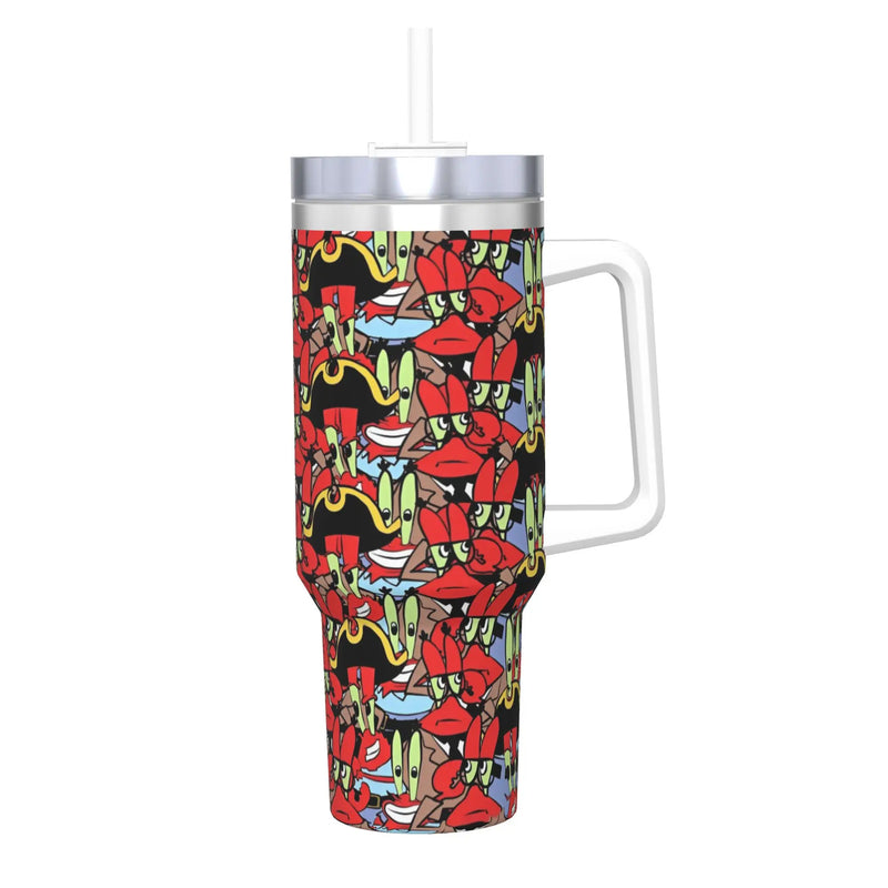 SpongeBob SquarePants 3D Stainless Steel Tumbler
