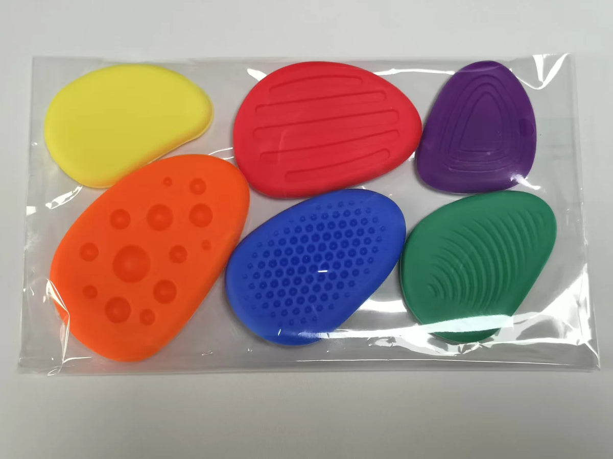 Tactile Sensory Stones for Anxiety Relief and Calm Focus