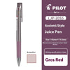 Silber- und rosa Pilot LJP-20S5 Tintenfeder Schreibgerät.