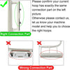 3-Piece Magnetic Embroidery Hoop Set for Brother & Baby Lock Machines