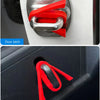 Silicone Car Door Lock Protection Pads (Set of 4)
