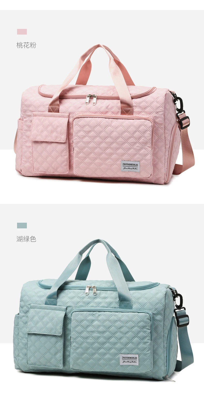 Large Capacity Casual Travel Tote Bag