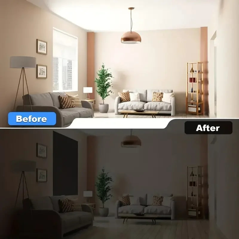 Self-Adhesive Blackout Window Film