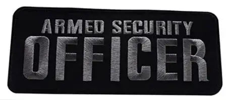 Reflective IR Security Patch with Hook & Loop Backing