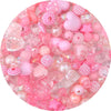Colorful Acrylic Bead Mix for DIY Jewelry