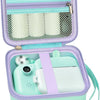 Kids Instant Print Camera Case with Storage Pocket
