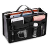 Nylon Handbag Organizer with Multiple Pockets