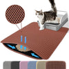 Double-Layer Cat Litter Trapping Mat