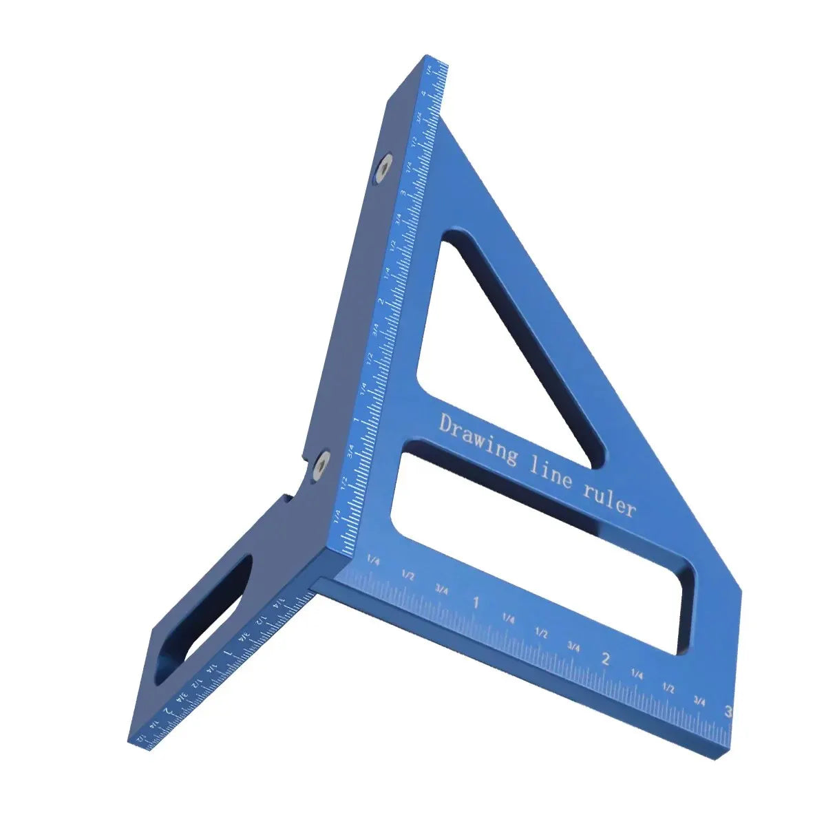 3D Multi-Angle Woodworking Square Ruler