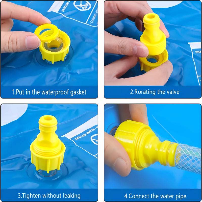 Alfombra de Agua Inflable para Niños