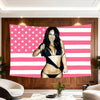 Megan Fox Decorative Flag Banner for Outdoor Events
