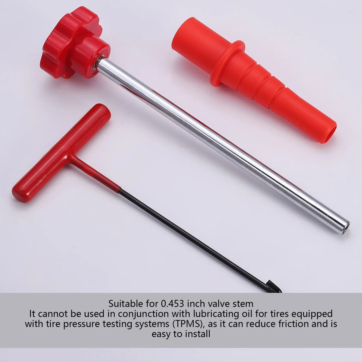 Tire Valve Core Tool Set for Cars and Motorcycles
