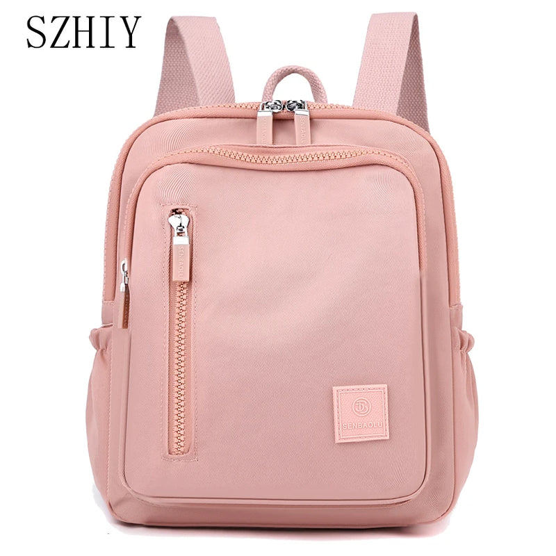 Waterproof Soft-Structure Mini Backpack
