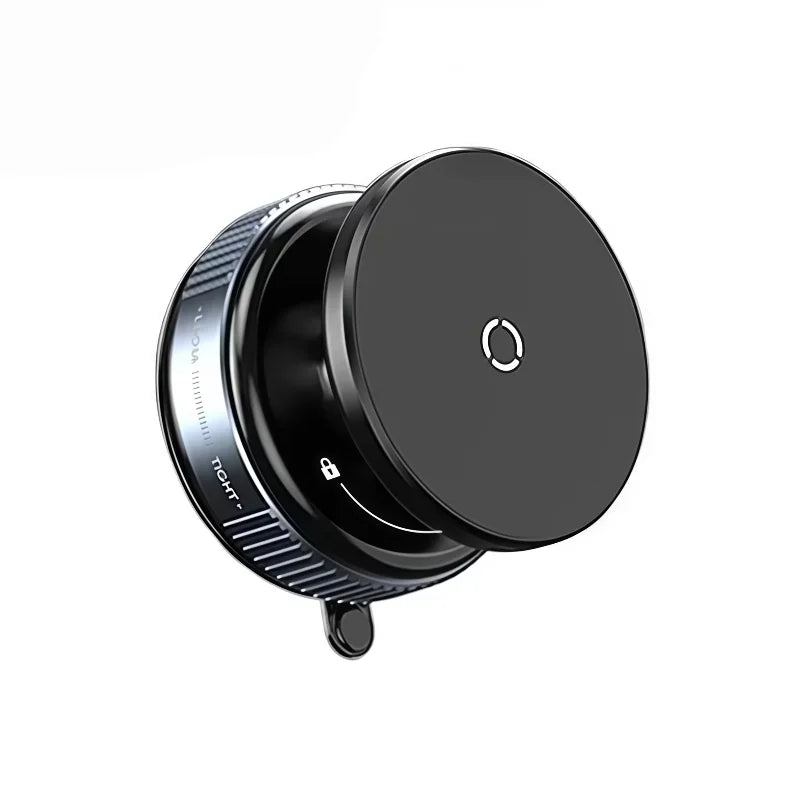 Magnetic Car Phone Mount with Vacuum Suction
