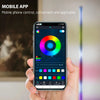 Smart RGB LED Bodenlampe mit App-Steuerung