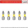 High-Torque Magnetic Screwdriver Set with Non-Slip Grip