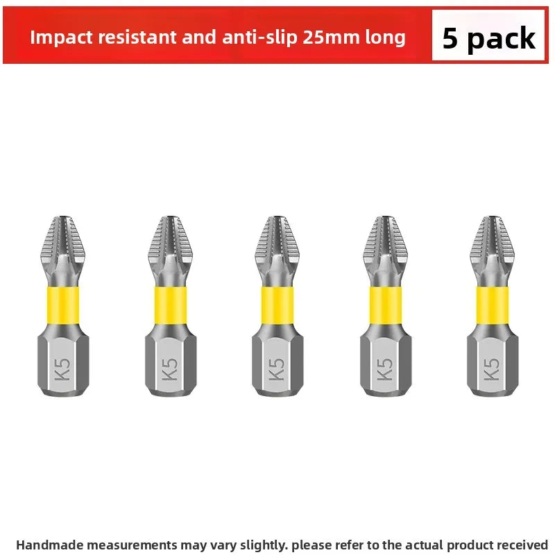 High-Torque Magnetic Screwdriver Set with Non-Slip Grip