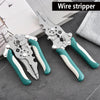 Foldable Multi-Function Wire Stripping & Crimping Pliers