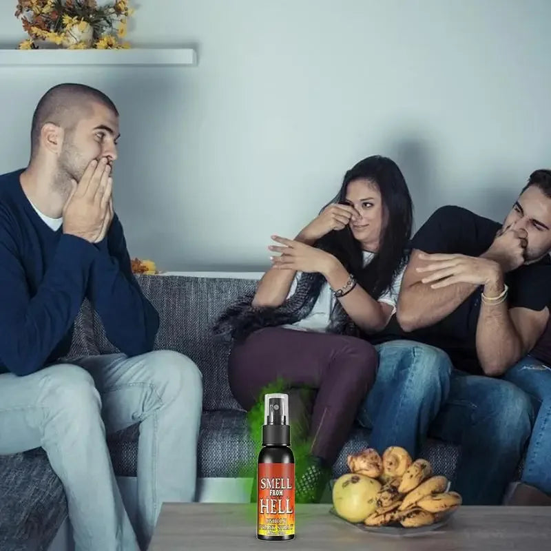 Lustiger Furz-Spray für Streiche und Gags