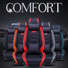 Luxury Universal Car Seat Cover Set – Full Front & Rear Protection