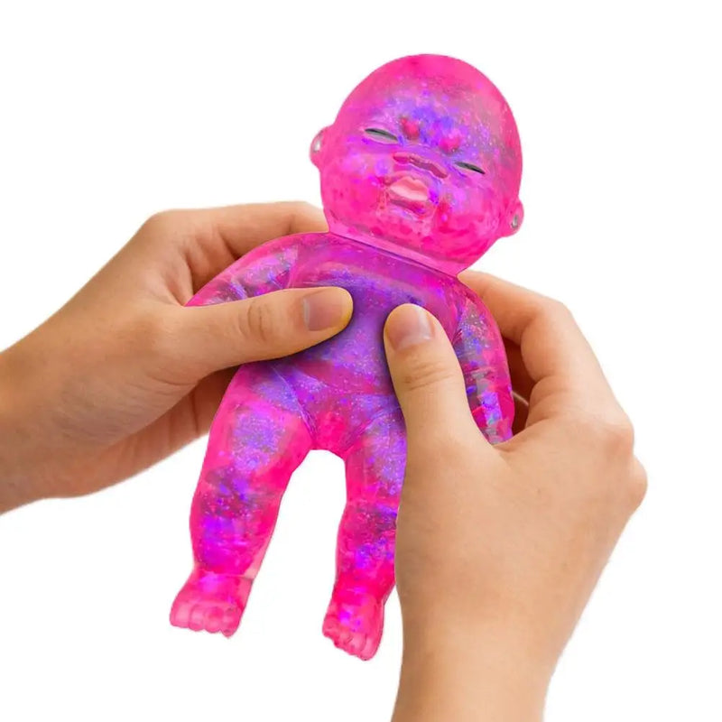 Glitter Baby Squishy Fidget Toy