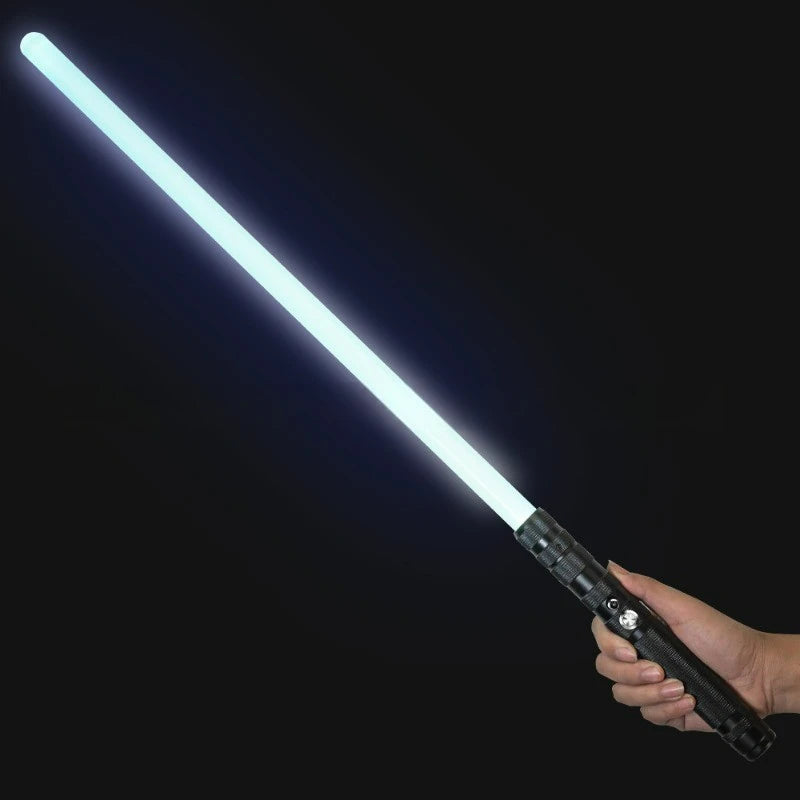 Sable de luz de aleación de 78 cm con hoja LED de 15 colores