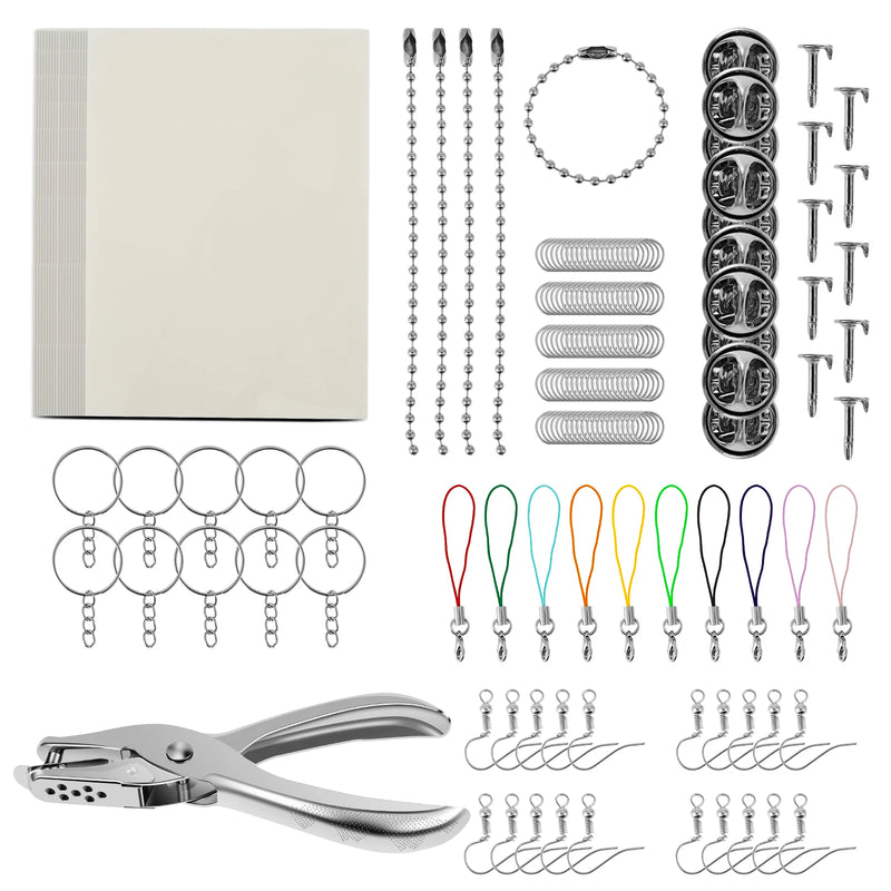 Heat Shrink Plastic Craft Kit for Kids