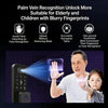 Smart Palm & Face Recognition Door Lock with WiFi App Control