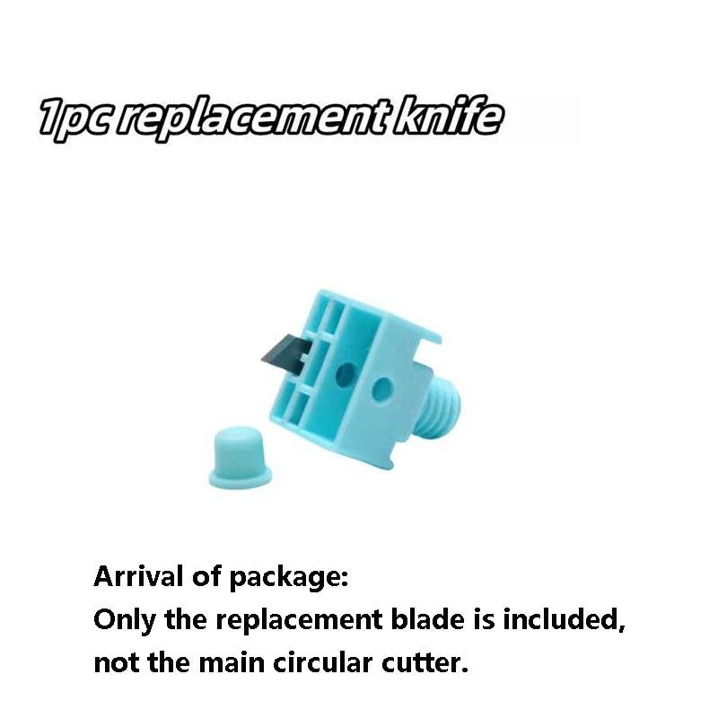 360° Adjustable Circle Cutter with Replacement Blade
