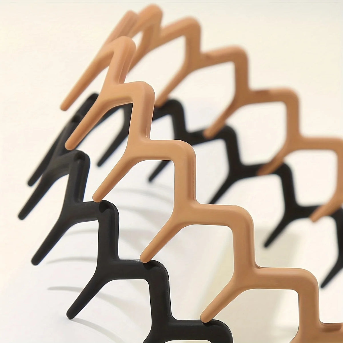 Anti-Slip Zickzack Wavy Headbands für Haare und Haut