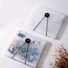 Clear Storage Book for Stickers and Documents