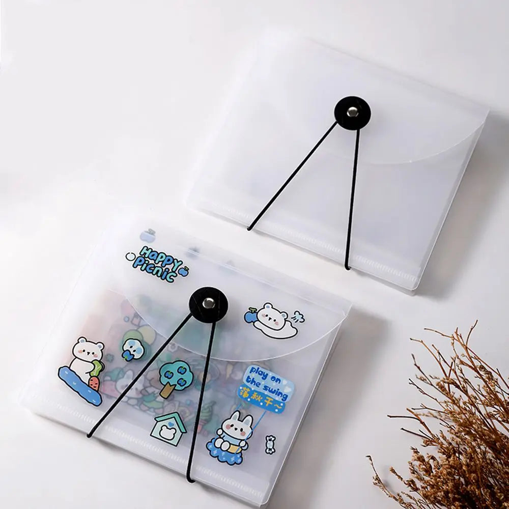 Clear Storage Book for Stickers and Documents