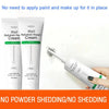 Quick-Dry Wall Repair Putty - 150ml Tube with Applicator Tip