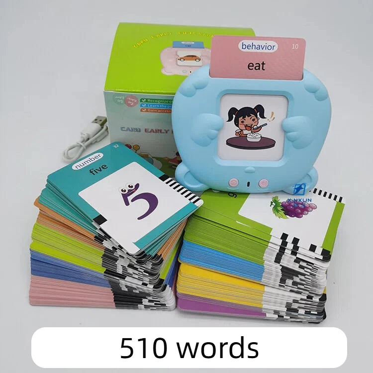 Interactive Talking Flashcard Learning Machine for Toddlers