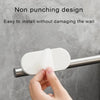 Adhesive Stainless Steel Towel Bar - No Drill Wall Mount