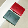 RFID-Blocking Leather Passport Holder