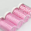 Pearl White Cake Decorative Balls for Baking & Desserts
